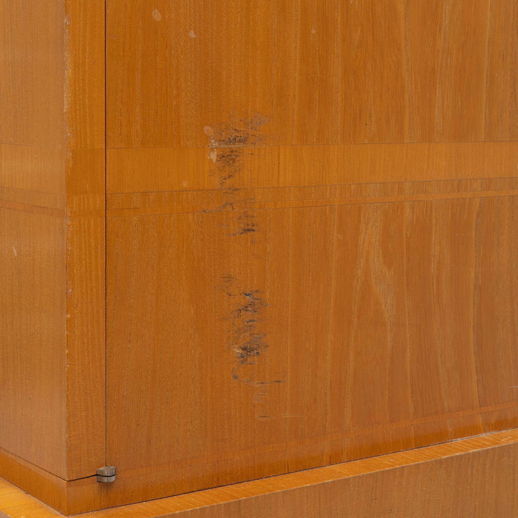 A functionalist style cabinet, 1930s.