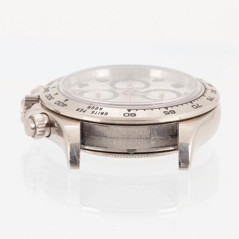 Rolex, Cosmograph, Daytona, chronograph.