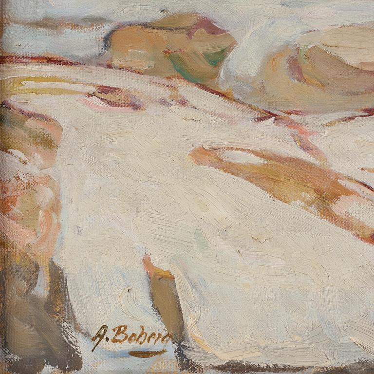 Anna Boberg, Motif from Northern Norway.