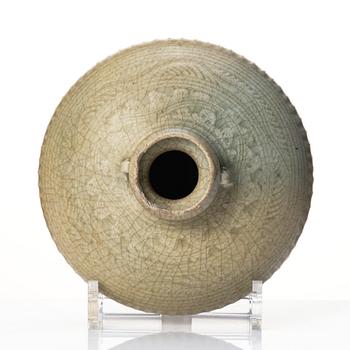 Kruka, keramik. Thailand, Sawankhalok, 1300-/1400-tal.