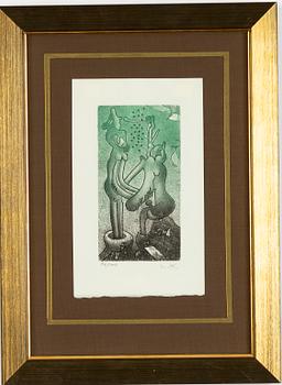 Roberto Matta, "Fous riez", 2 pcs.