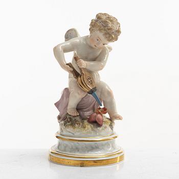 Meissen, Figure, porcelain, circa 1900.