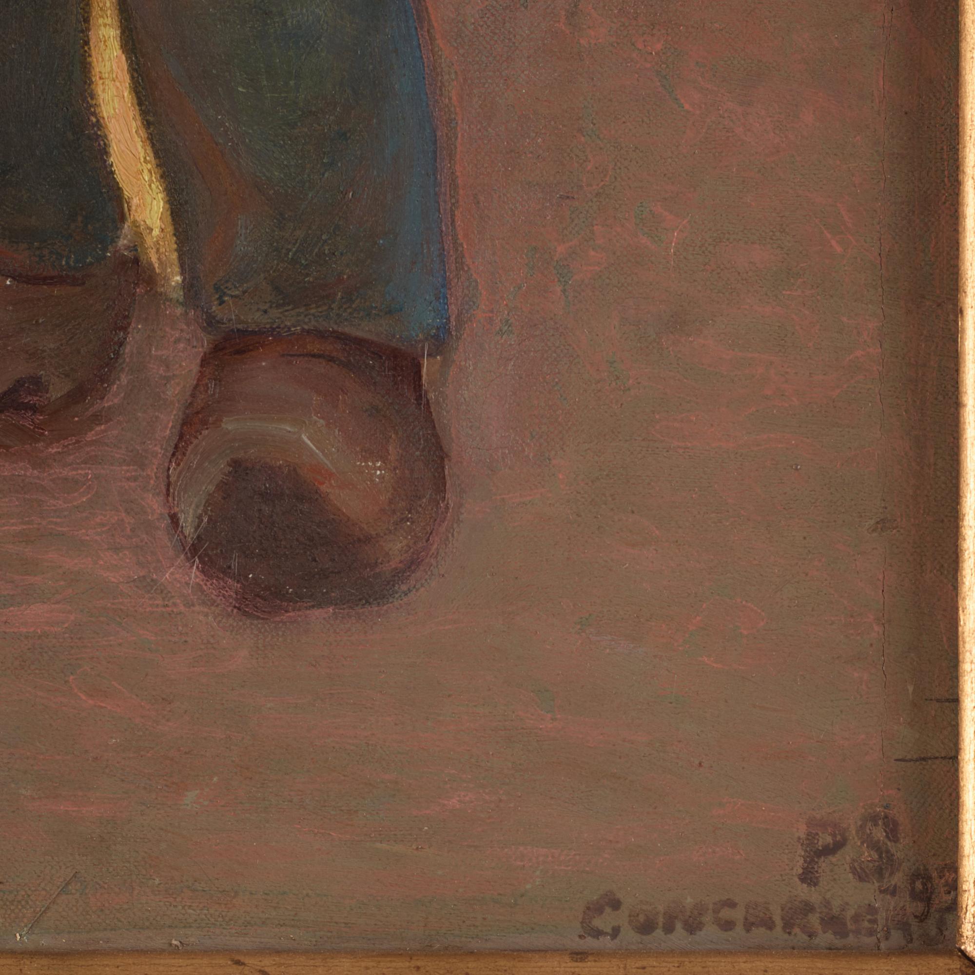 Pelle Swedlund, "Tiggaren från Concarneau".