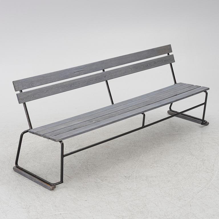 Arthur Lindqvist, garden sofa, "Sofa 5", Grythyttan.