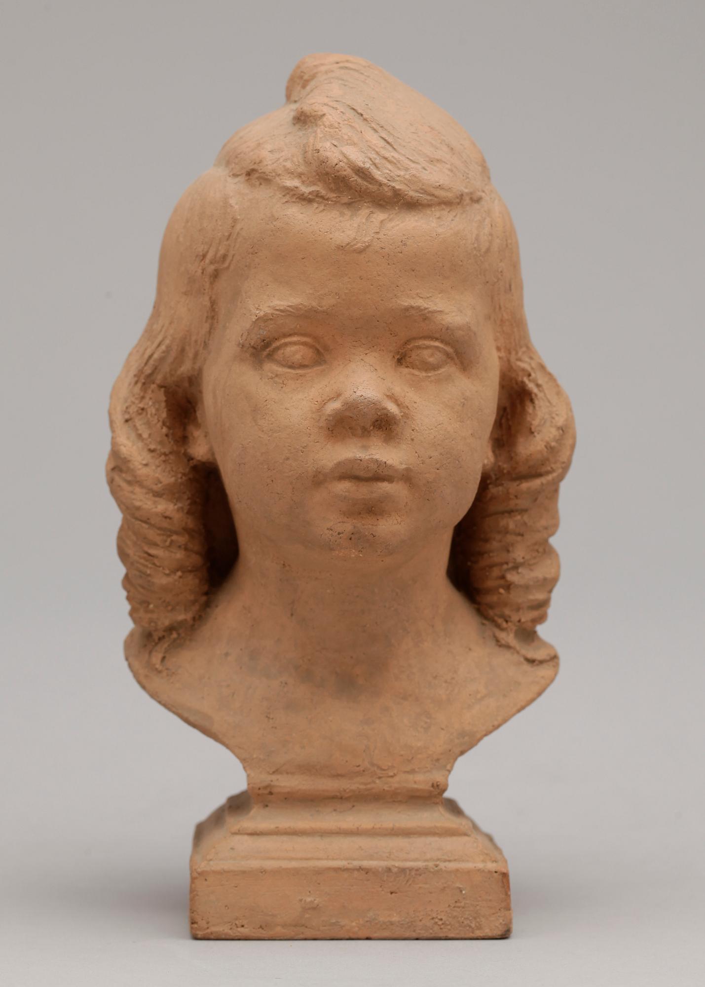 NILS MÖLLERBERG, skulptur, terracotta, sign.