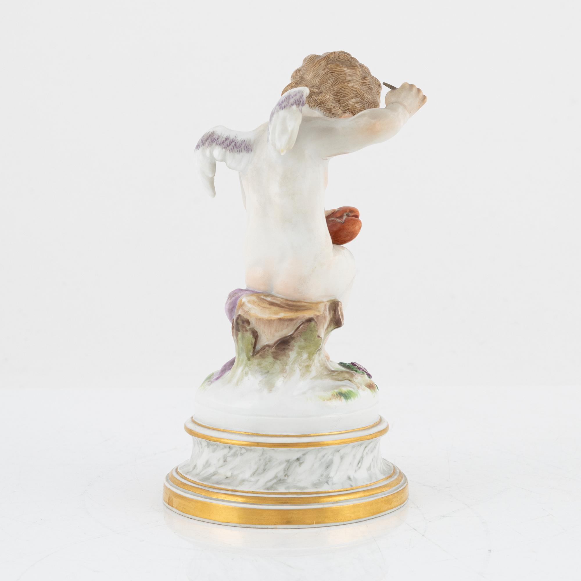 A porcelain figurine, Meissen, 1920's/30's.