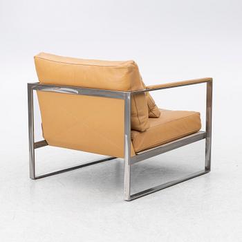 Broberg & Ridderstråle, fåtölj, "Monaco Lounge Chair" Roshults, samtida.