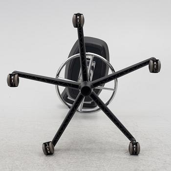 George Nelson, a pair of 'Perch Stool' swivel chairs, Vitra, 2002.
