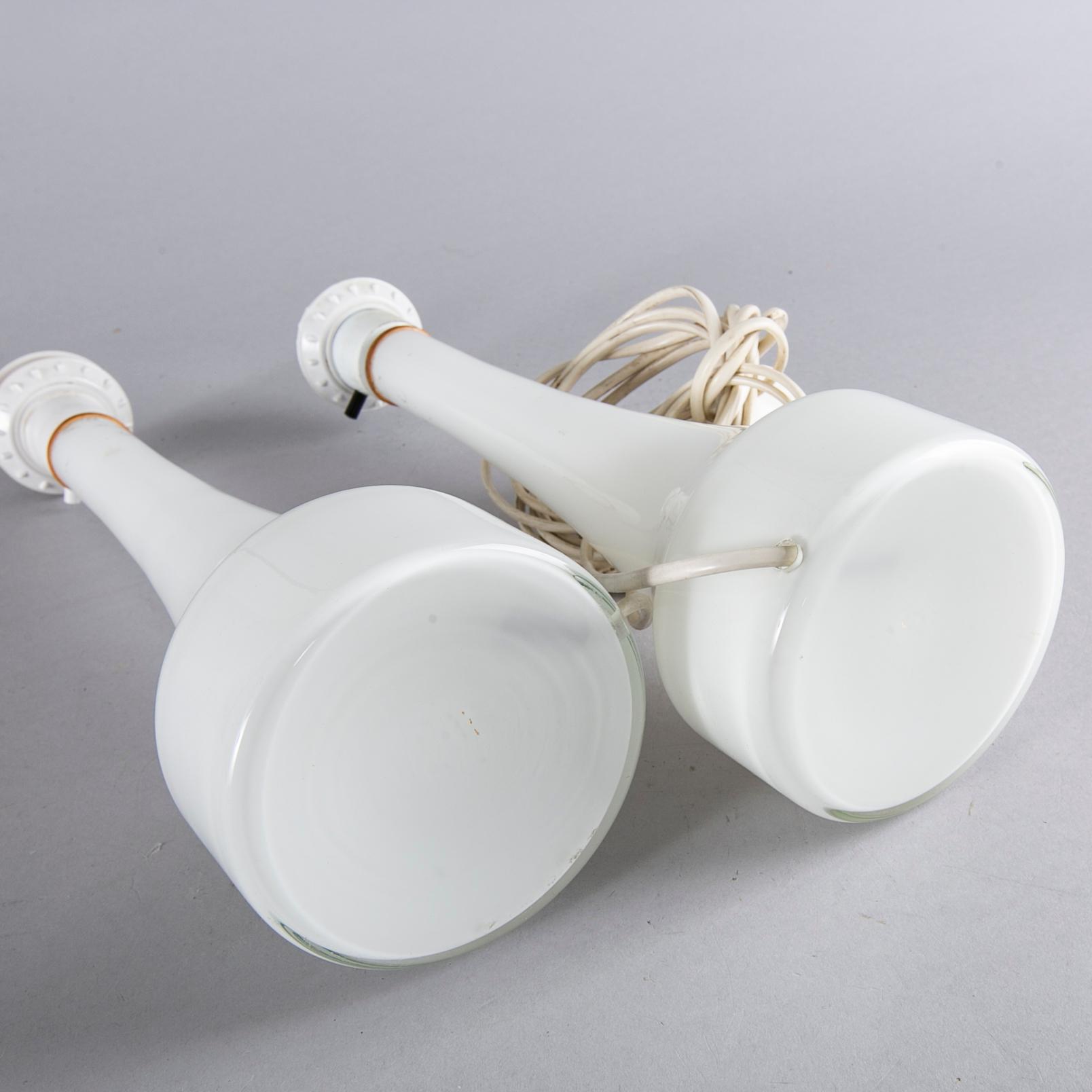 A PAIR OF TABLE LAMPS, second half of the 20th century.