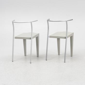 Philippe Starck, stolar, 6 st, "Dr Glob", Kartell.