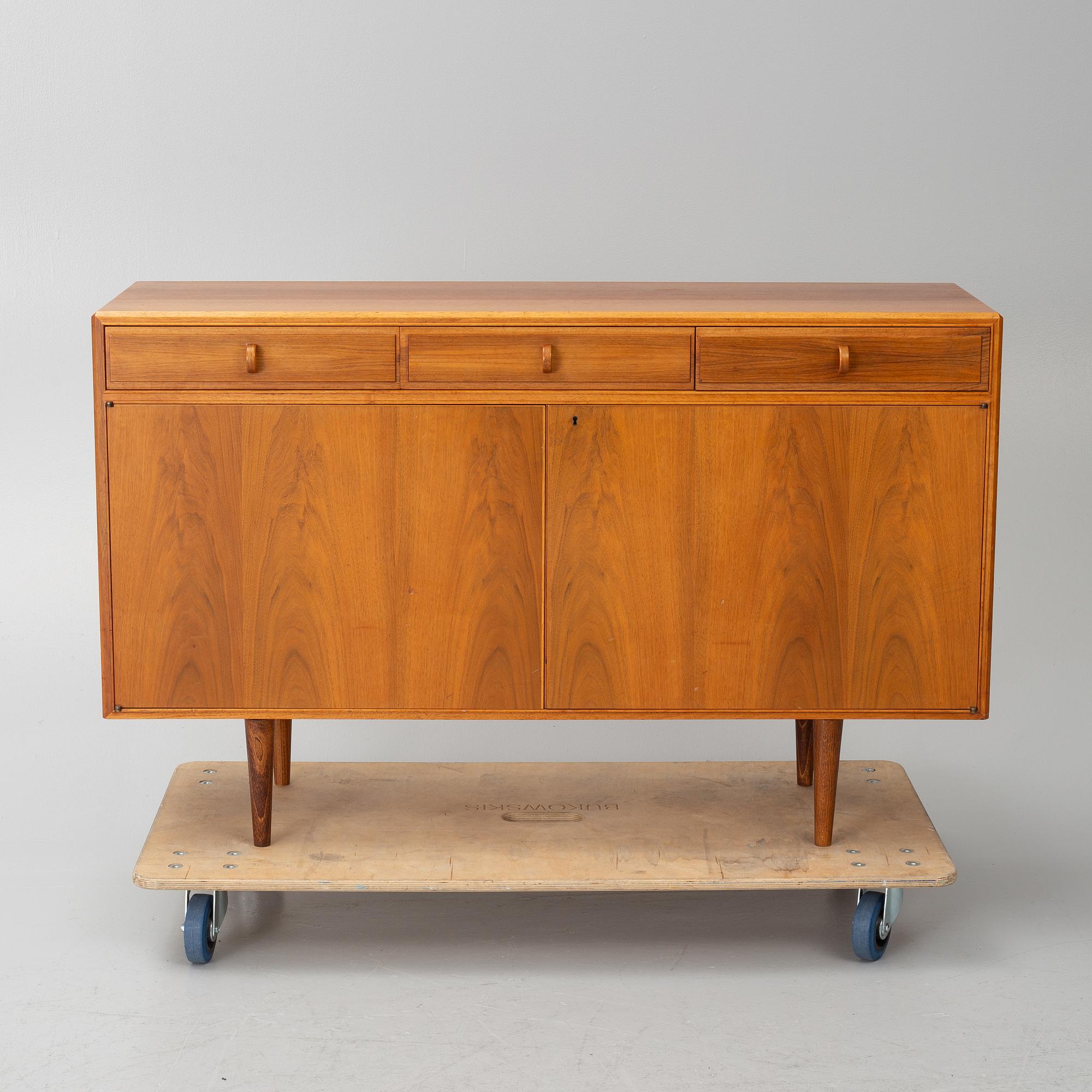 Bertil Fridhagen, a sideboard, Bodafors, 1962.