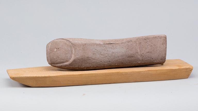 TORSTEN RENQVIST, "Drivande finger". Monogramsignerad TR samt -68.