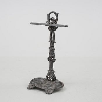 PARAPLYSTÄLL, gjutjärn, 1900-tal.