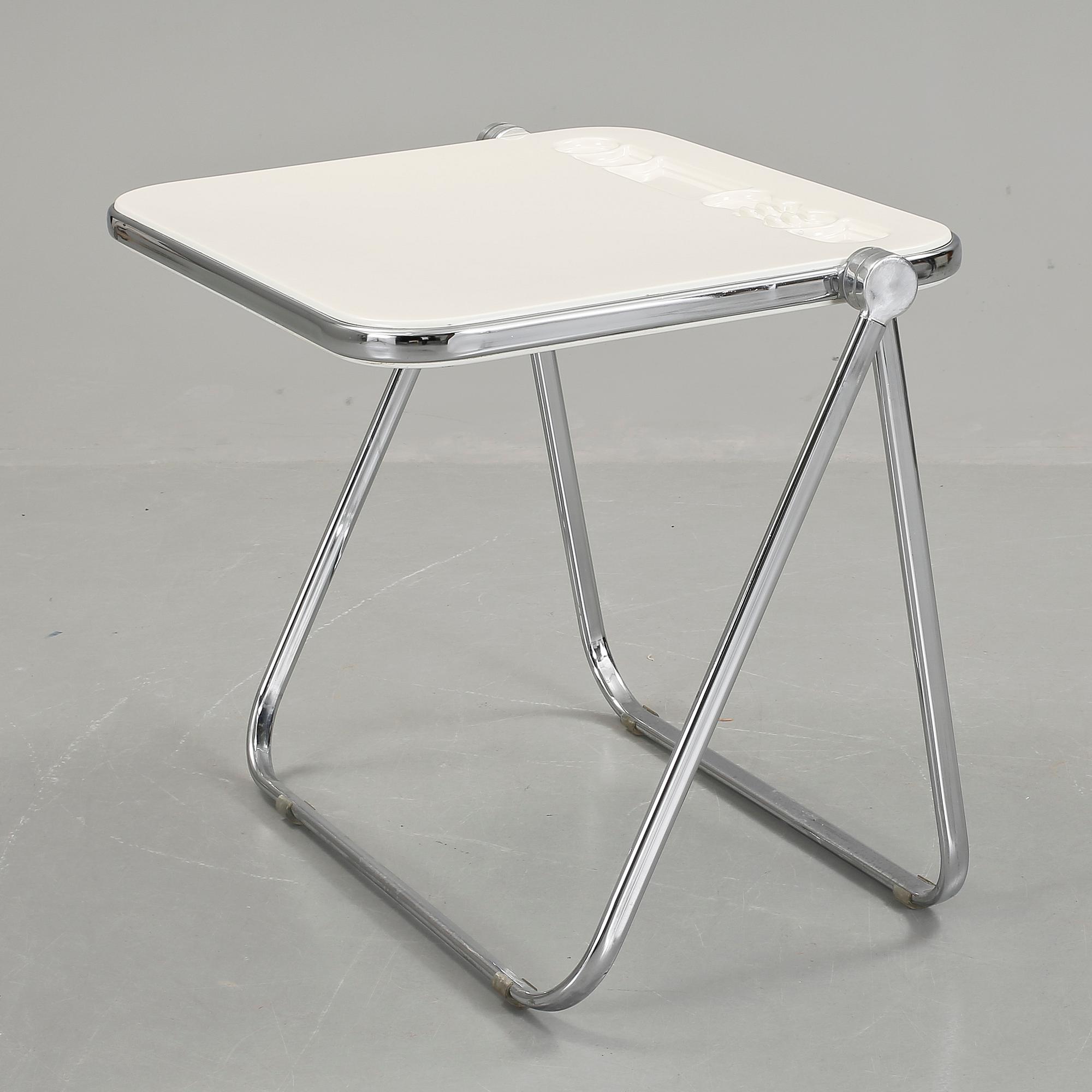 FÄLLBORD, "Plia", Giancarlo Piretti för Castelli, Italien, 1960/70-tal.