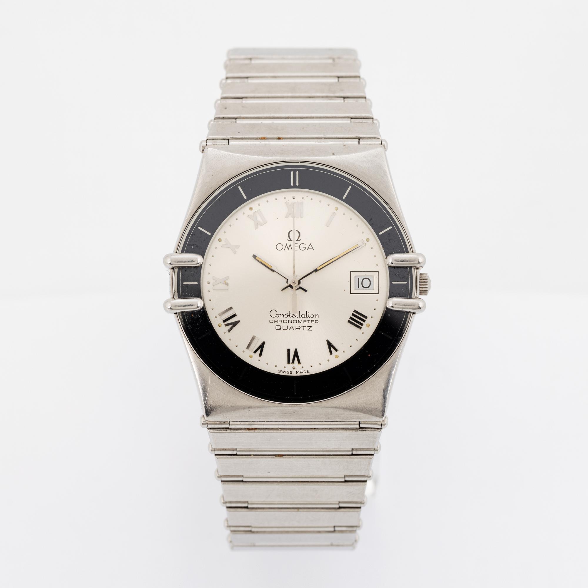 Omega, Constellation, Chronometer, "Manhattan", armbandsur, 32,5 mm.