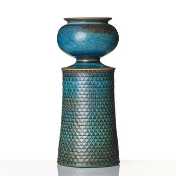 Stig Lindberg, vas, stengods, Gustavsbergs Studio 1962.