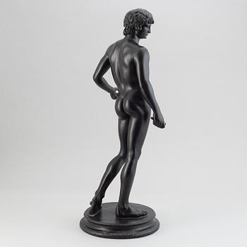 A sculpture after the 'Capitoline Antinous', England, modern manufacturing.