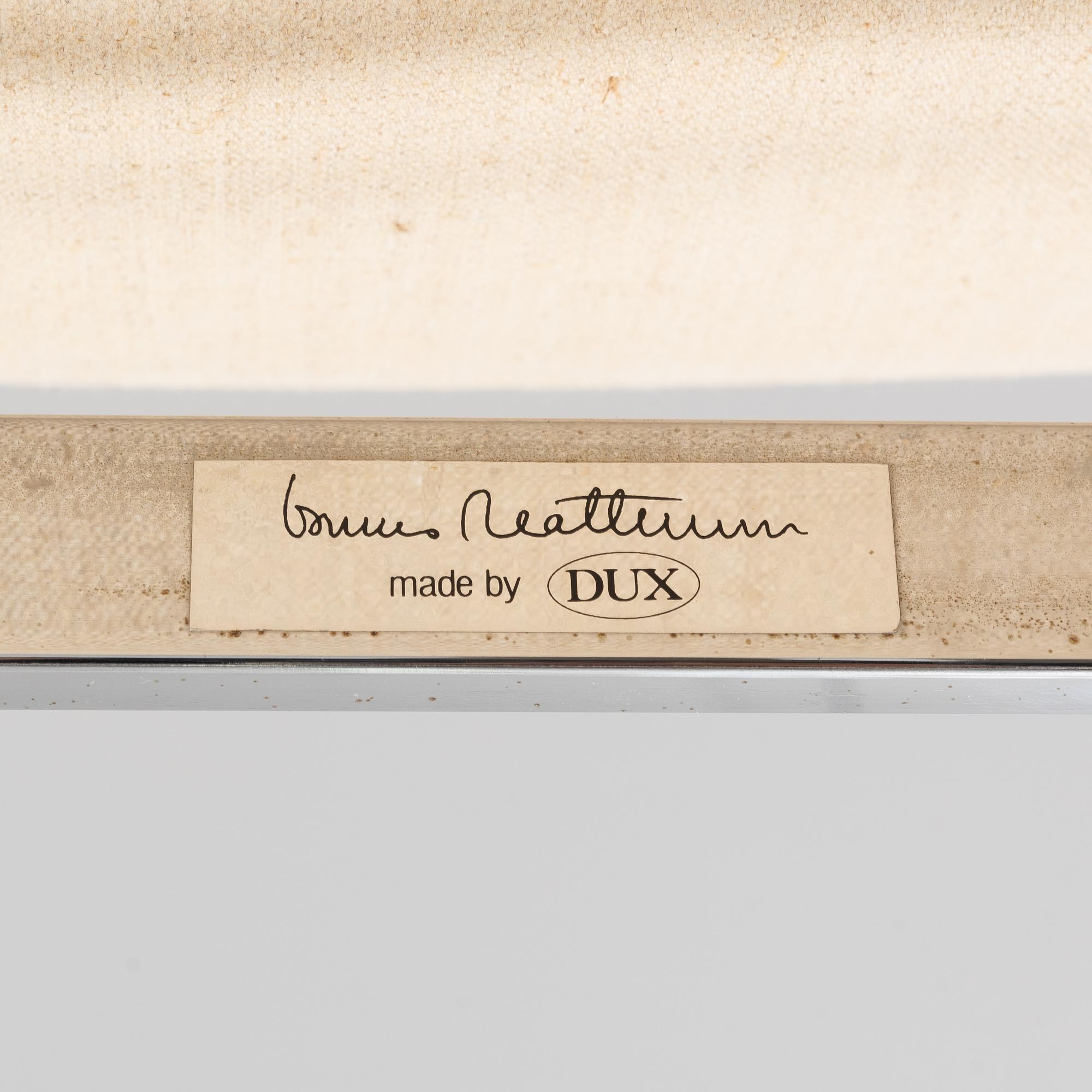 Bruno Mathsson, fåtölj, "Karin hög", Dux.