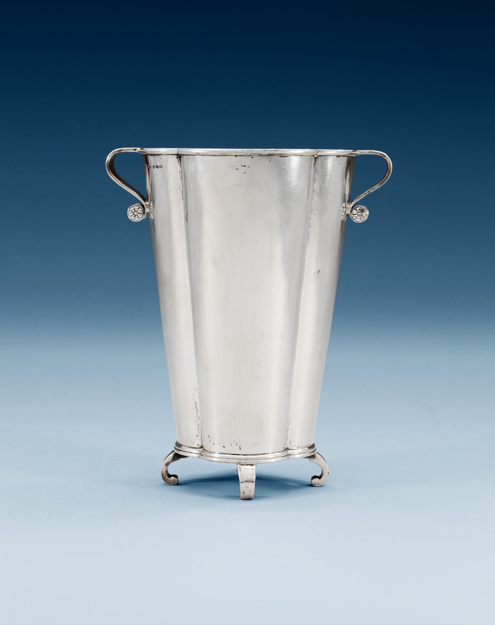 JACOB ÄNGMAN, vas, Guldsmedsaktiebolaget, Stockholm 1928, sterling.
