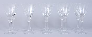 VINGLAS, 10 st, 1900-talets andra hälft.