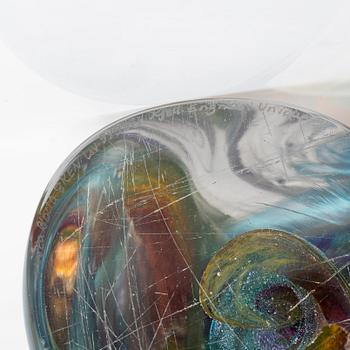 Kjell Engman, skulptur, Kosta Boda, unik, 1994.