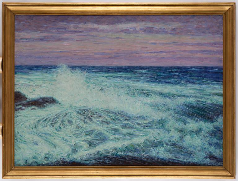 Karl Nordström, "Vesterhavet".