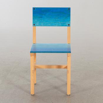 FREDRIK PAULSEN, "Röhsska"Designbaren, chair, Blå Station 2020, Chair 31/102.