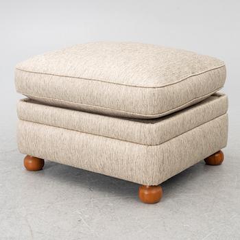 Josef Frank, Footstool, model 336, Svenskt Tenn.