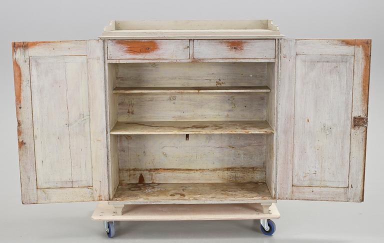 SKÄNK, gustaviansk stil, 1800-talets slut.