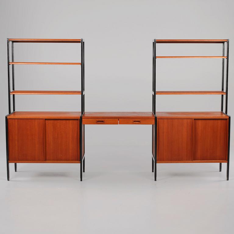 BOKHYLLOR, ett par, ett par, "Variette", Bertil Fridhagen, Bodafors, 1950/60-tal.