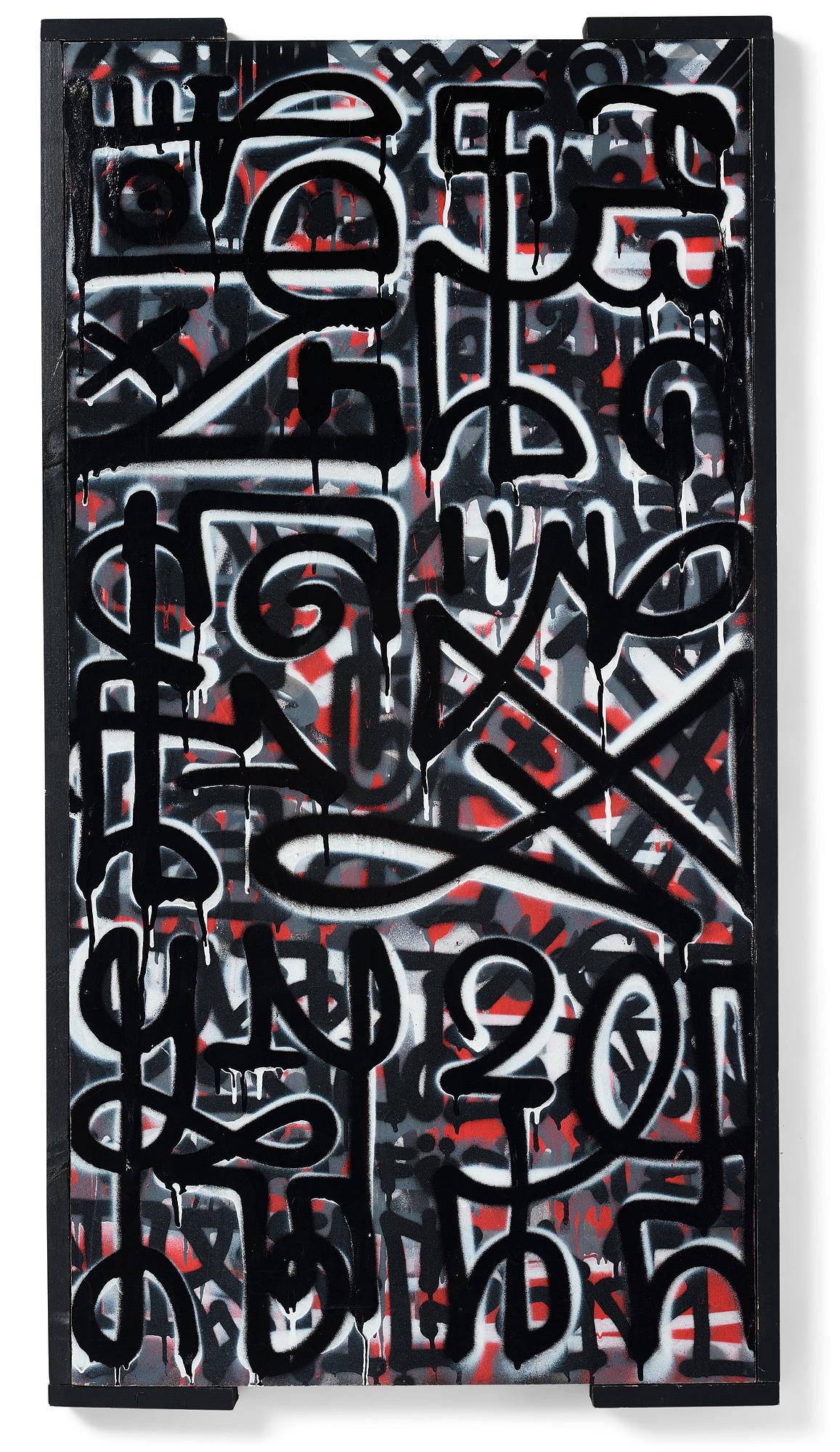 Ziggy, "Kaligrafitti, EKF SNW".