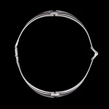 HALSSMYCKE, Vice Versa, sterling silver, Poul Havgaard Lapponia 1993. Vikt 55 g.