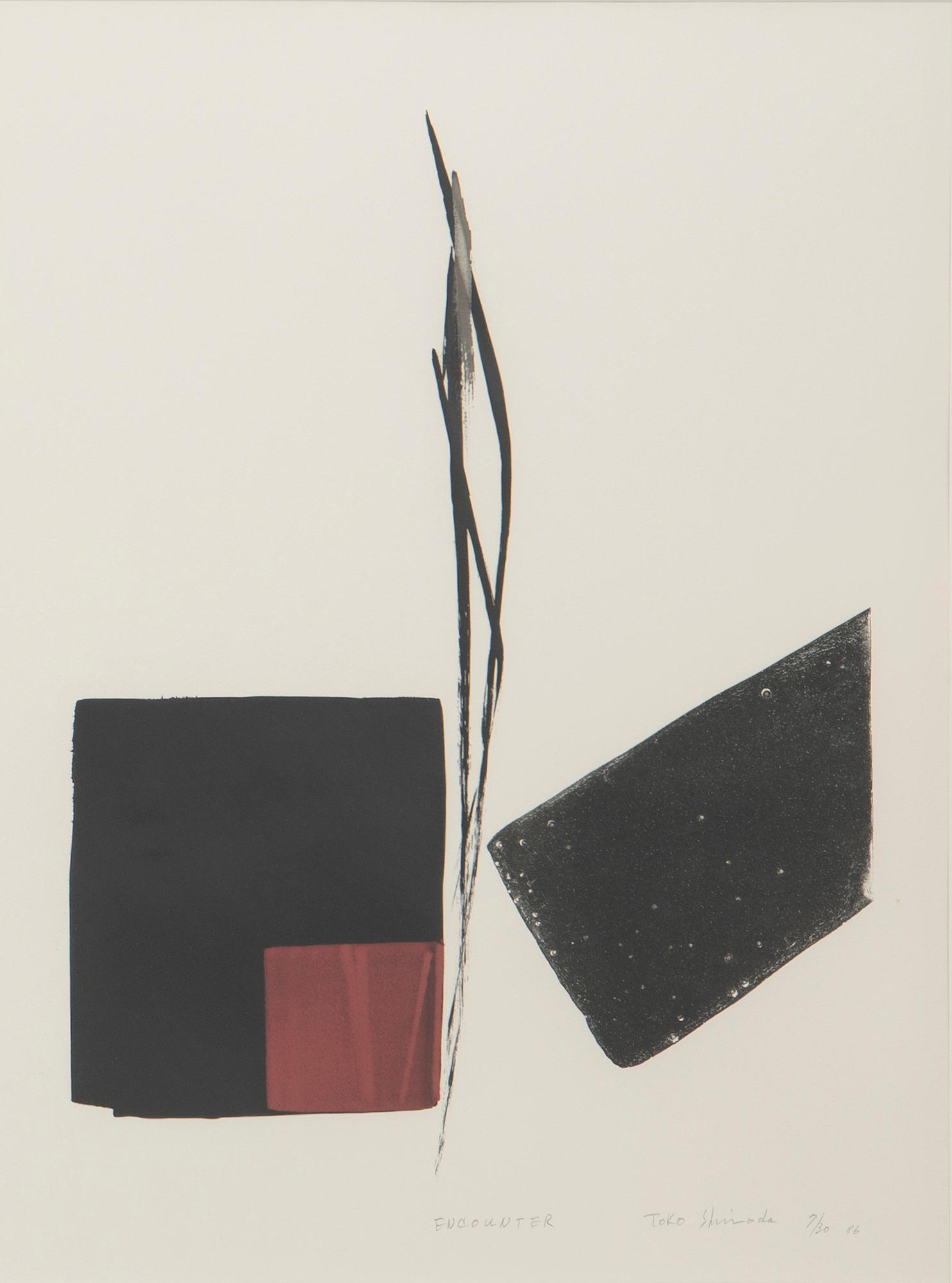 Toko Shinoda, "Encounter".