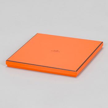 Hermès, scarf, "Project de Voiture Petit - Duc Bateau".