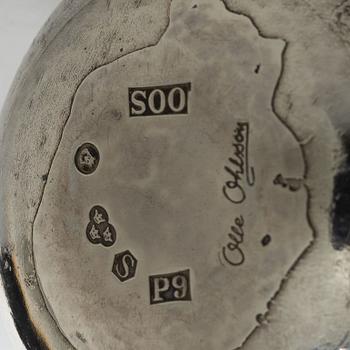 Olle Ohlsson, a silver beaker, Stockholm 1965.