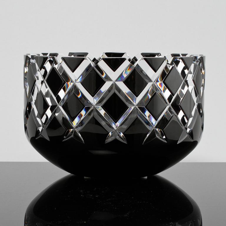 SKÅL, glas, "Sofiero", Gunnar Cyrén, Orrefors, signerad, 1900-talets andra hälft/2000-talets början.