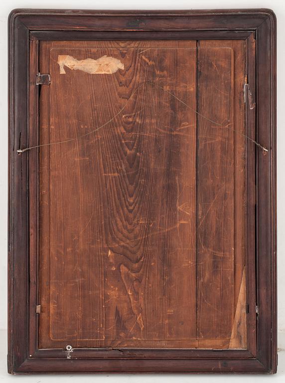 BORDSPEGEL, Kina, 1900-tal.