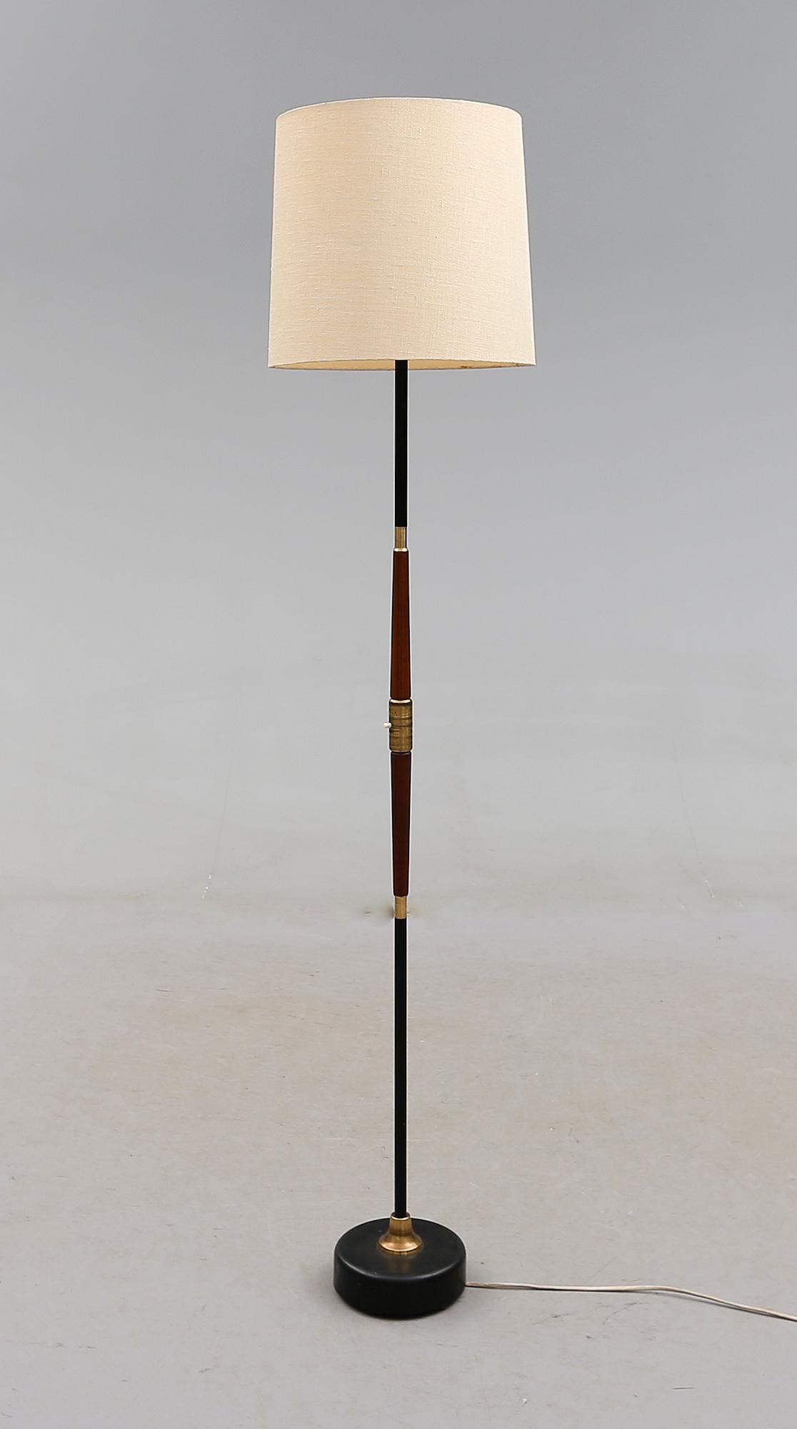 GOLVLAMPA, MAE, Möller Armatur, Eskilstuna, 1950-tal.