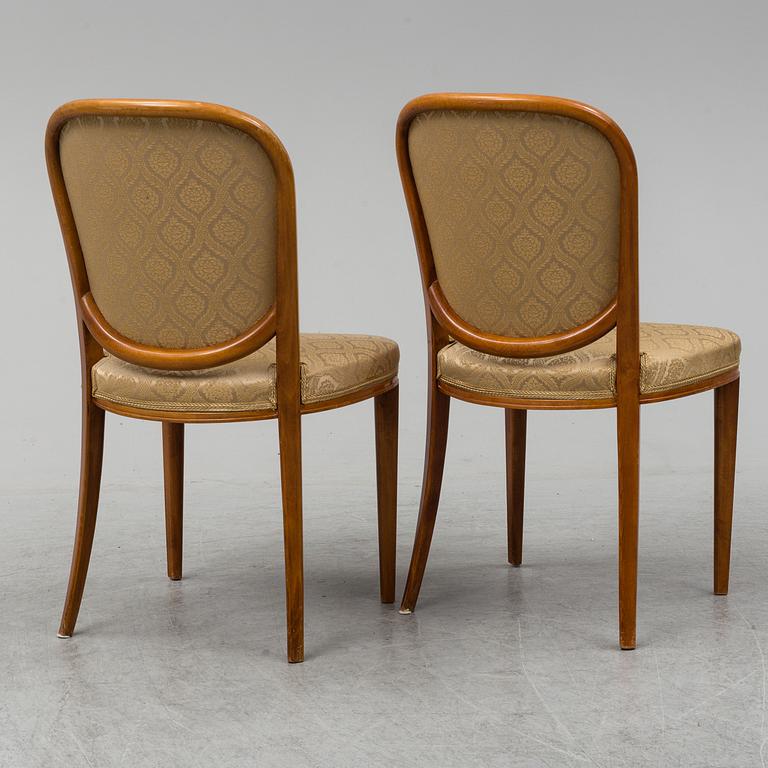MÖBLER, 6 delar, Swedish Modern, Bodafors möbelfabrik, troligen 1940-tal.