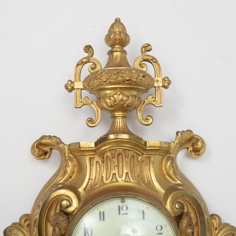 Wall pendulum clock, Louis XVI style, France, circa 1900.