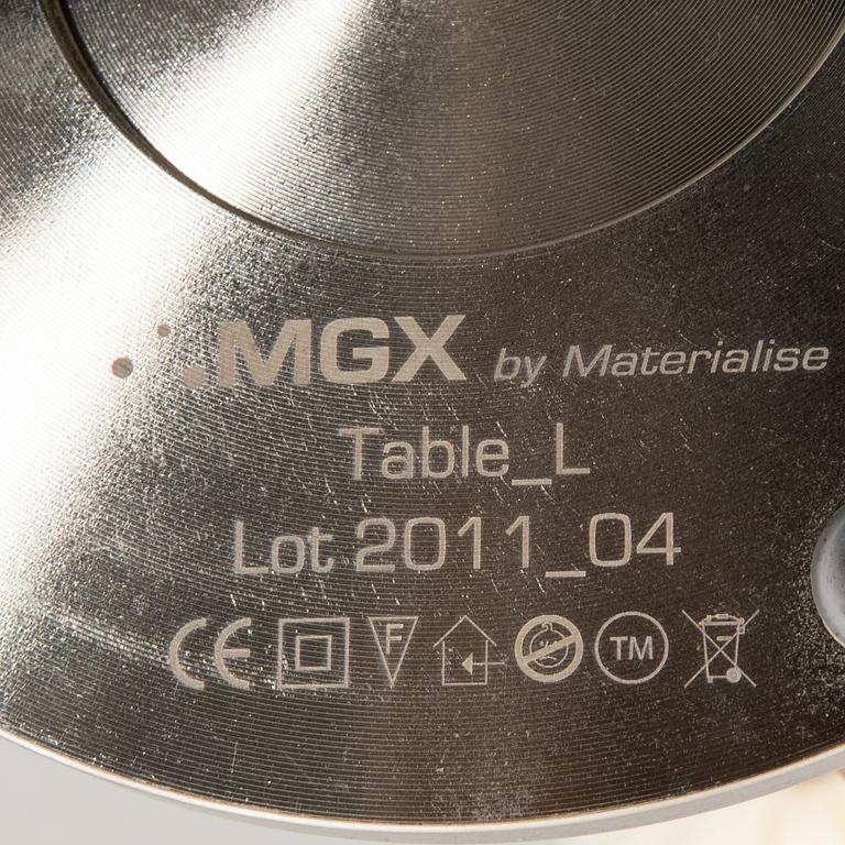 Table lamps a pair "MGX" Materialise 2000s.