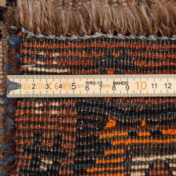 Carpet, Qashqai, lion, second half of the 19th century.