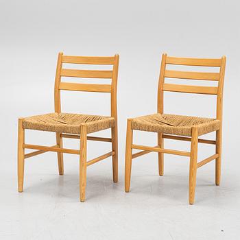 Harry Moen, ten chairs for Konrad Steinstads Snekkerverksted, Norway 1960s.