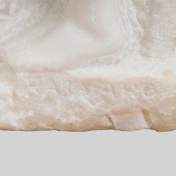 Oskar Raja-aho, Standing man.