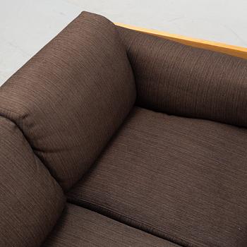 A sofa by Tobias Scarpa, model "Bastiano", for Haimia, late 20th century.