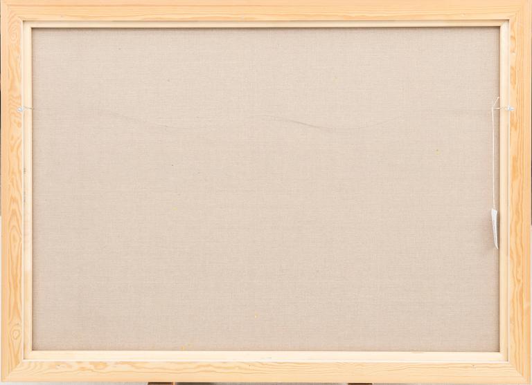 Anders Palmér, olja på duk signerad.