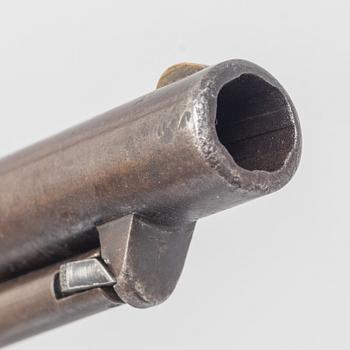 Percussion revolver, Colt 1860 Army, USA, 1867.
