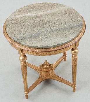 SALONGSBORD, gustaviansk stil, 1800-tal.