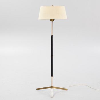 A model G-31 brass floor lamp, Bergboms.