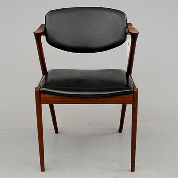 KARMSTOL, nr 42, Kai Kristiansen, Danmark, 1900-talets andra hälft.